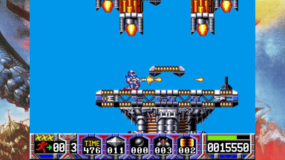 Turrican Flashback Recensione